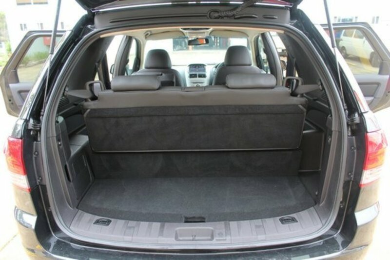 2014 FORD TERRITORY TITANIUM (4x4) SZ
