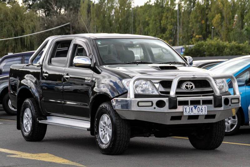 2009 TOYOTA HILUX SR5 (4x4) KUN26R 09 UPGRADE