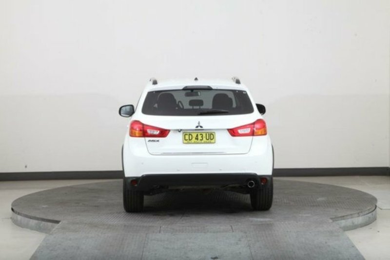 2015 MITSUBISHI ASX LS (2WD) XB MY15