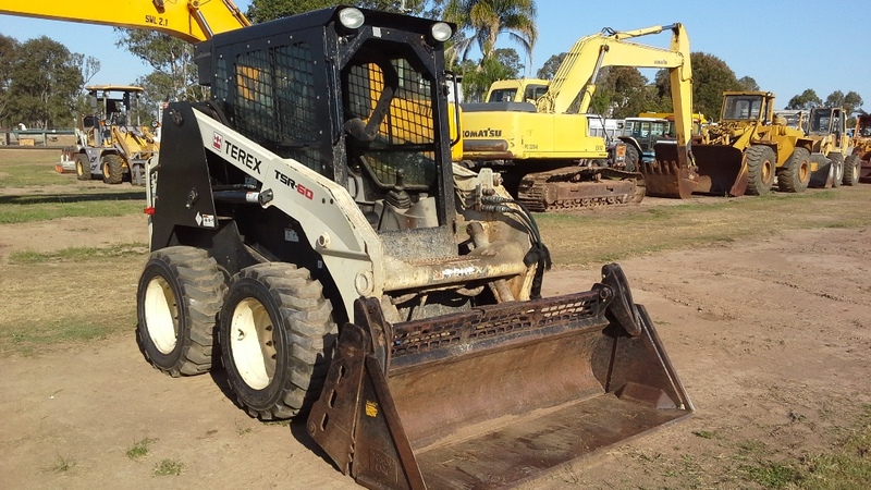 2014 ASV TEREX TSR60 SKID STEER 0419