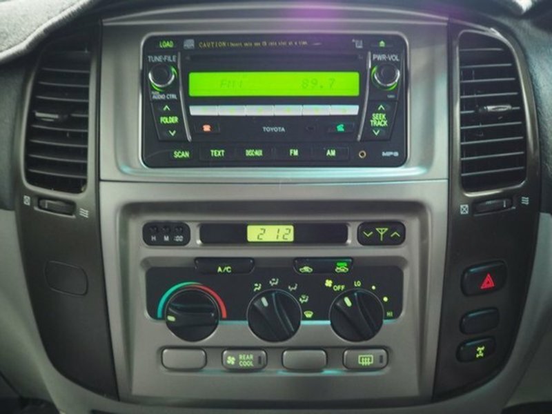2007 TOYOTA LANDCRUISER GXL (4x4) UZJ100R UPGRADE II