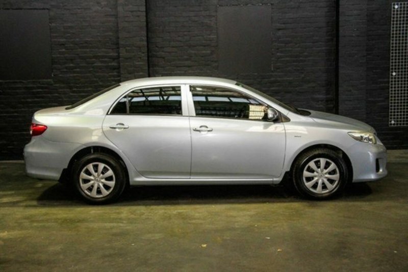 2011 TOYOTA COROLLA ASCENT ZRE152R MY11