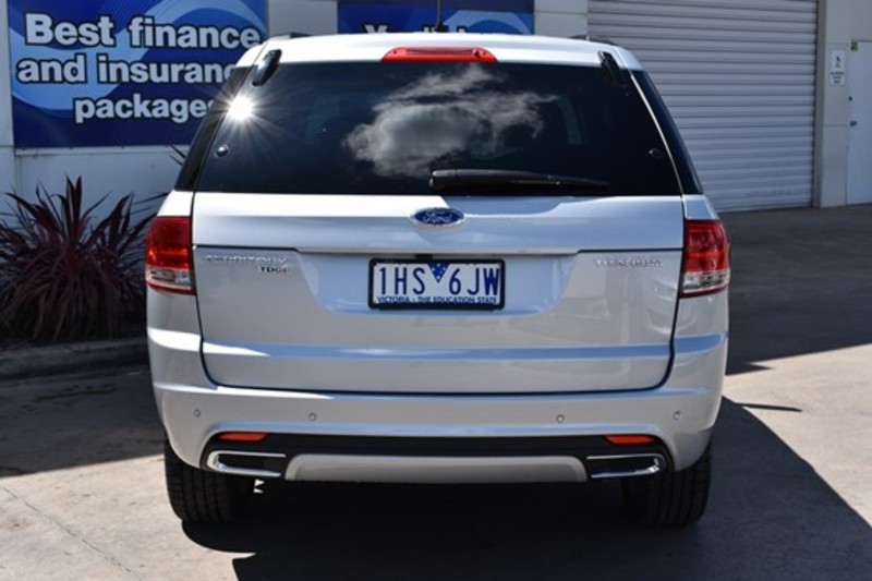 2016 FORD TERRITORY TITANIUM SZ MkII