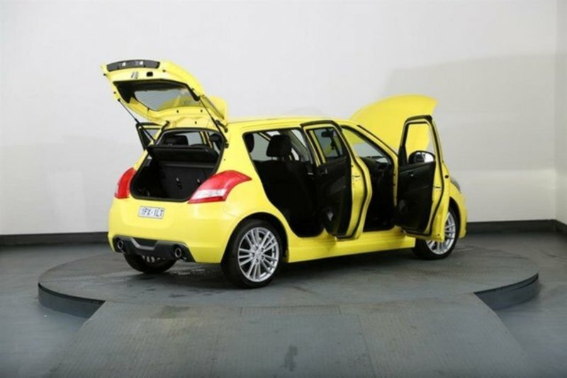 2015 SUZUKI SWIFT SPORT FZ MY14