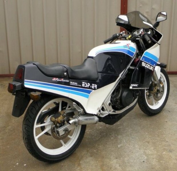 1986 SUZUKI RG250