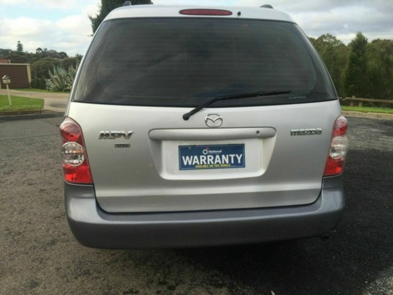 2004 MAZDA MPV LW10J2