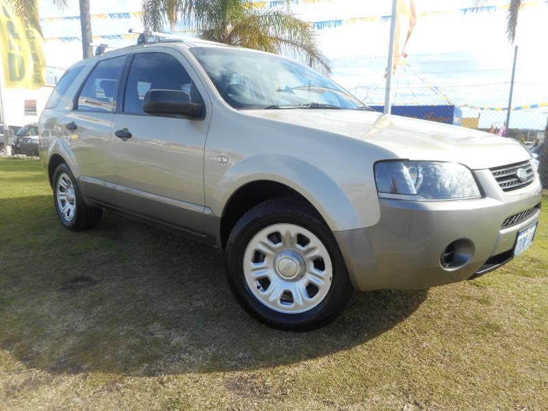 2008 FORD TERRITORY TX SY