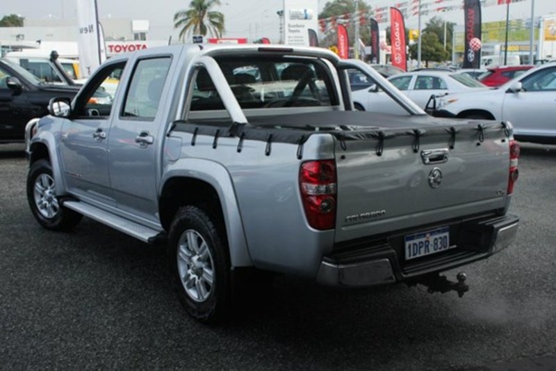 2011 HOLDEN COLORADO LT-R CREW CAB RC MY11
