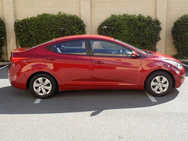 2012 HYUNDAI ELANTRA ACTIVE MD