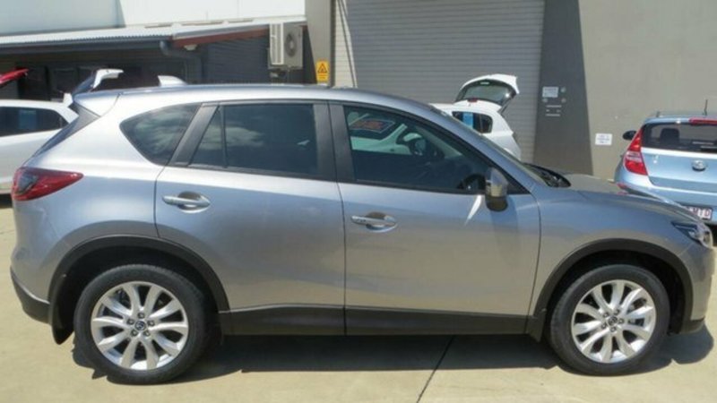 2012 MAZDA CX-5 GRAND TOURER (4x4)