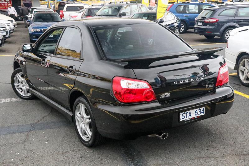 2004 SUBARU IMPREZA RS S