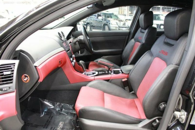 2010 HOLDEN COMMODORE SS-V VE II