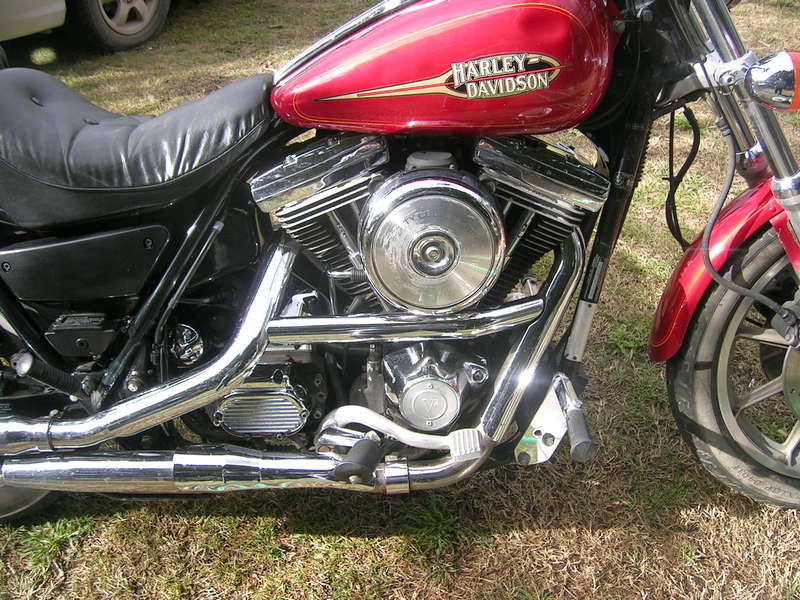 1992 HARLEY-DAVIDSON LOW RIDER CONVERTIBLE FXRS/CN