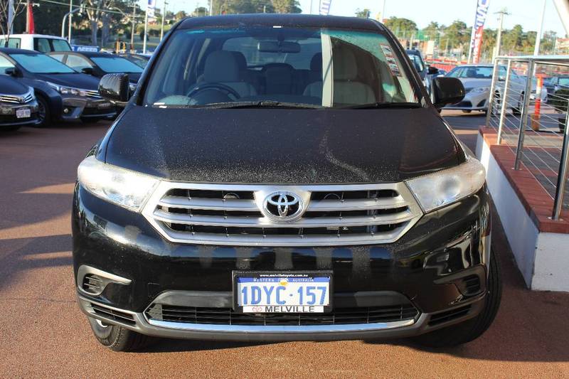 2011 TOYOTA KLUGER KX-R (FWD) 5 SEAT GSU40R MY11 UPGRADE