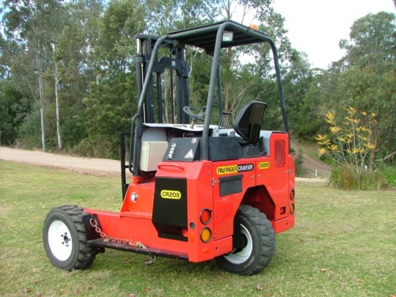 2008 PALFINGER CR203 CRAYLER