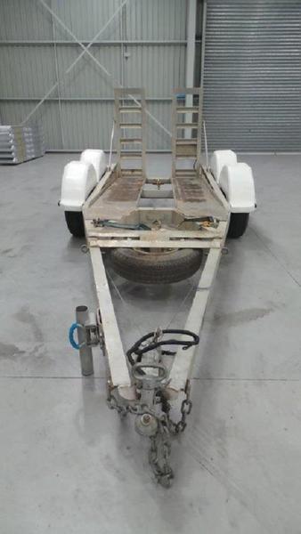 2015 UNKNOWN ALLOY MACHINE TRAILER