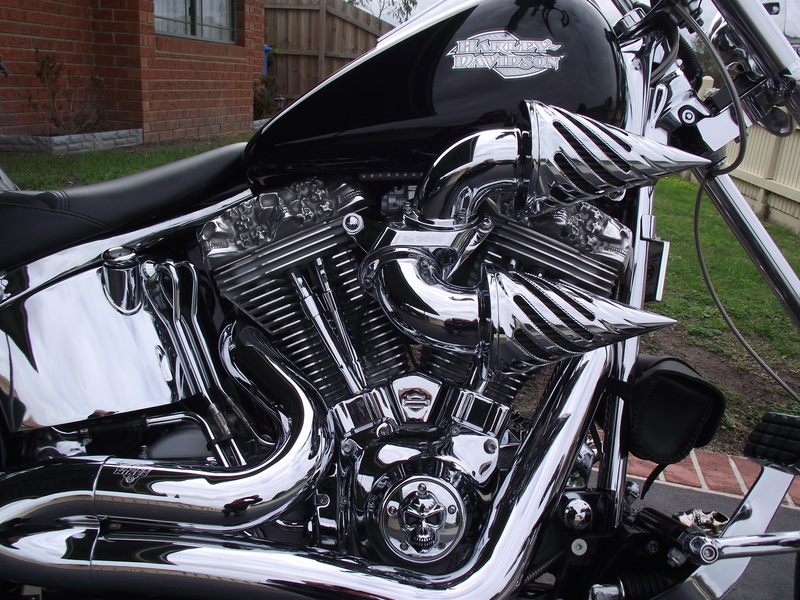 2004 HARLEY-DAVIDSON SOFTAIL FXST