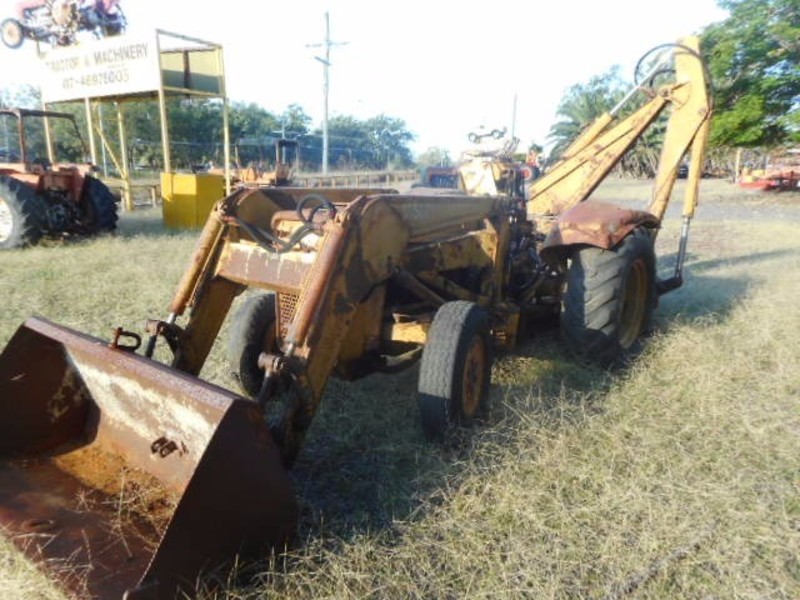 MASSEY FERGUSON 40 Massey Ferguson 40 Backhoe 40 Tractor