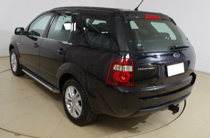 2010 FORD TERRITORY TS (4x4) SY MKII