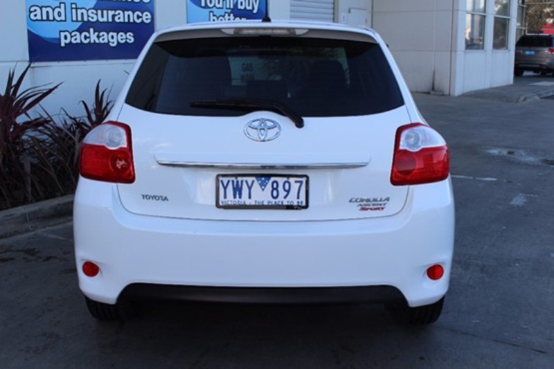 2011 TOYOTA COROLLA ASCENT SPORT ZRE152R
