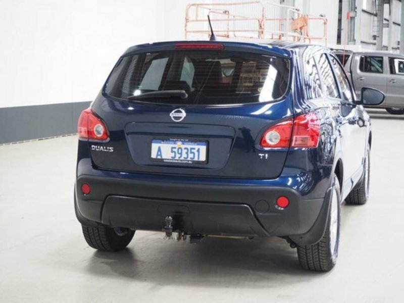 2007 NISSAN DUALIS Ti (4x4) J10