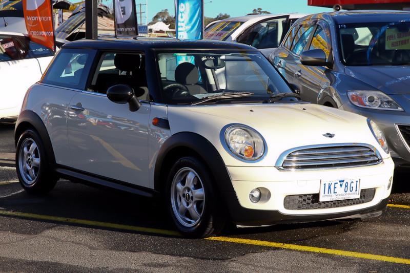 2007 MINI Hatch R56