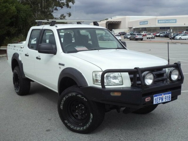 2008 FORD RANGER XL (4x4) PJ 07 UPGRADE