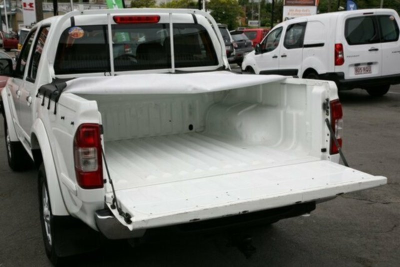 2005 HOLDEN RODEO LT Crew Cab RA MY05