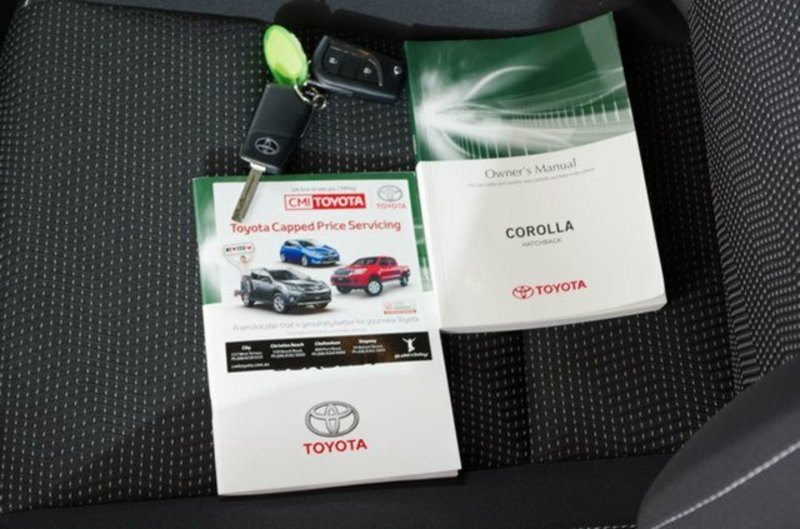 2014 TOYOTA COROLLA Ascent S-CVT ZRE182R