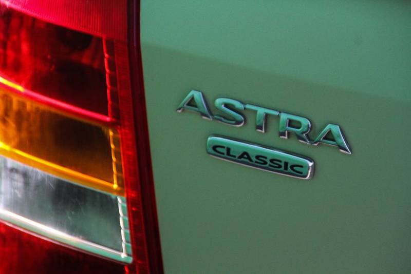 2005 HOLDEN ASTRA CLASSIC TS