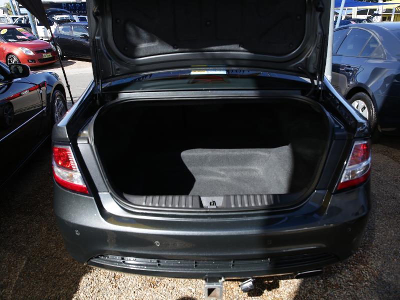 2008 FORD FALCON G6E FG