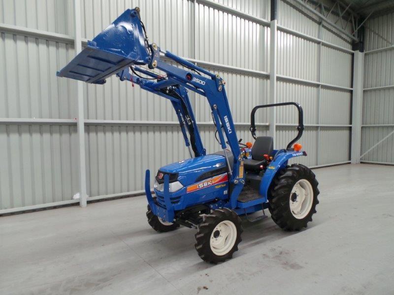 2015 ISEKI TG5330.4R 4WD RPS TRACTOR & 4 IN 1 LOADER PACKAGE CW