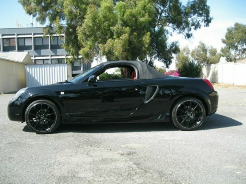 2000 TOYOTA MR2 SPYDER ZZW30R