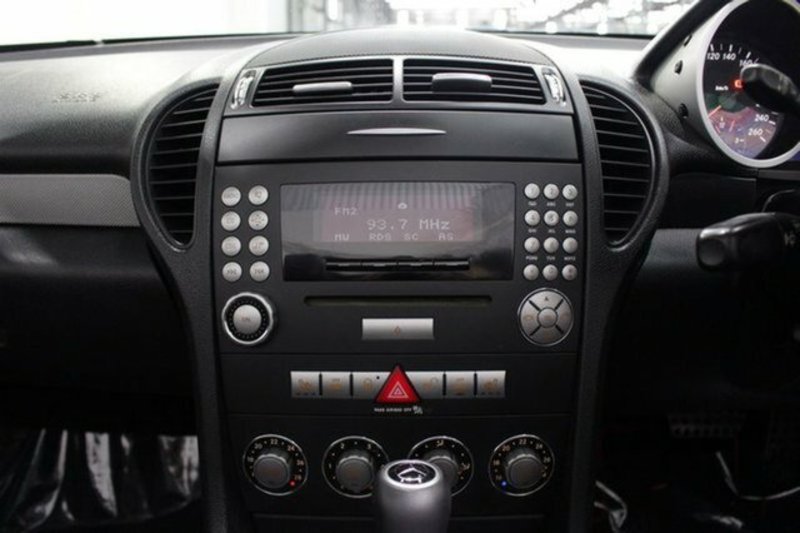 2007 MERCEDES-BENZ SLK 200 KOMPRESSOR R171 07 UPGRADE