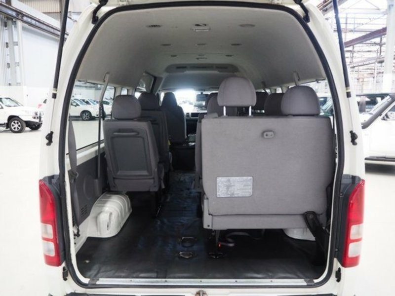 2009 TOYOTA HIACE COMMUTER KDH223R MY07 UPGRADE