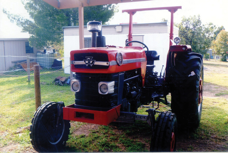 1968 MASSEY FERGUSON 175