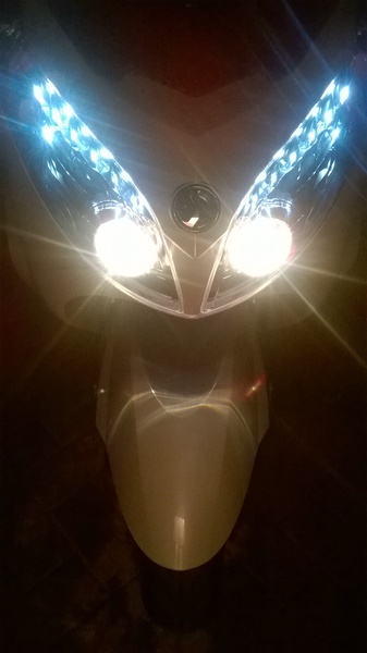 2013 SYM 400CC MAXSYM 400i