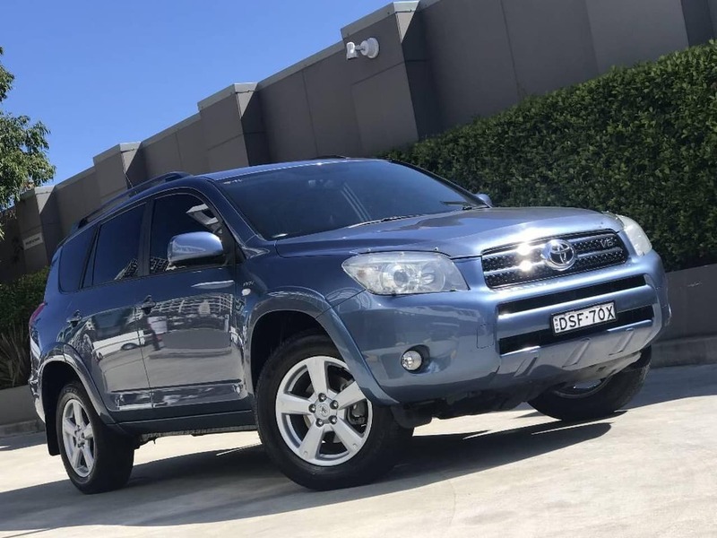 2008 TOYOTA RAV4 ZR6 GSA33R