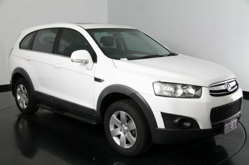 2012 HOLDEN CAPTIVA 7 SX (FWD) CG SERIES II