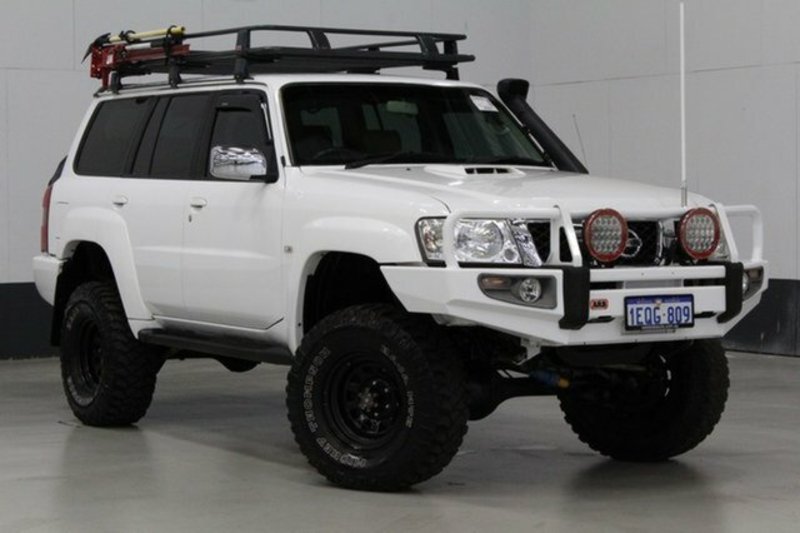 2006 NISSAN PATROL ST (4x4) GU IV