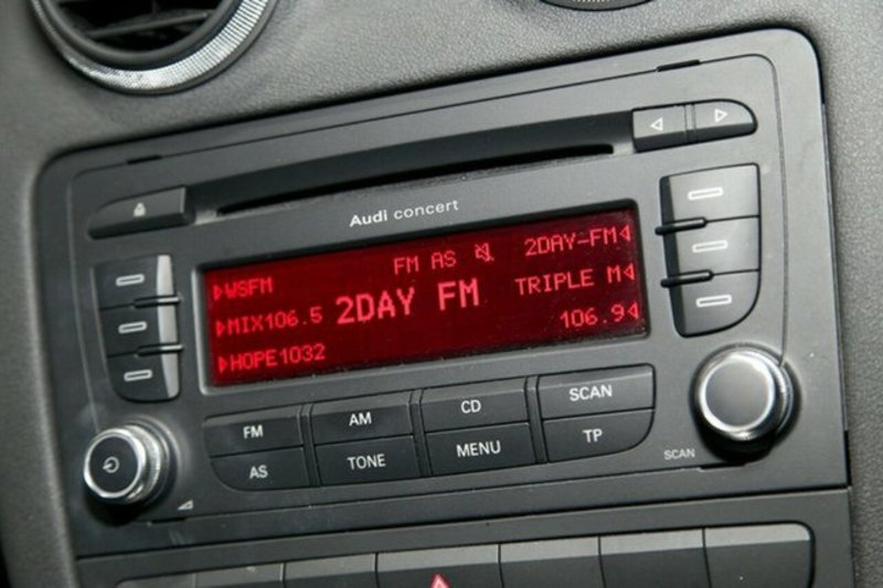2010 AUDI A3 SPORTBACK 1.8 TFSI AMBITION 8P MY09