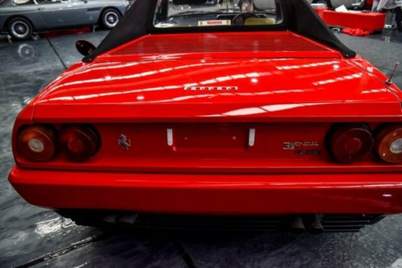 1986 FERRARI MONDIAL 3.2