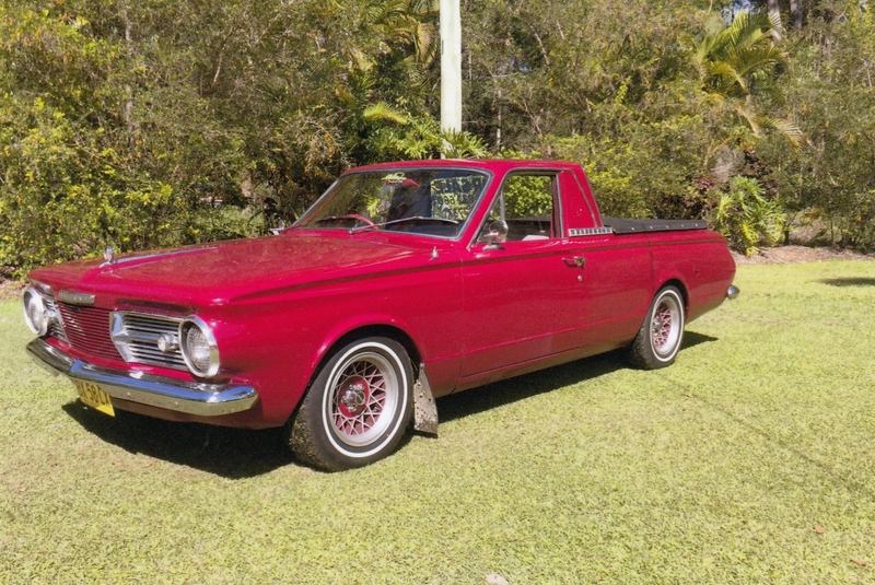 1965 CHRYSLER VALIANT AP6 WAYFARER UTE