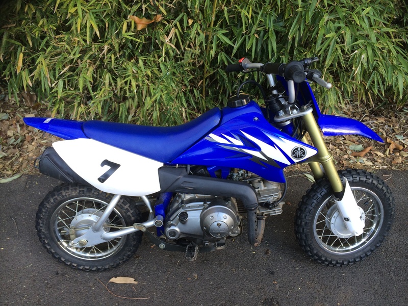 2006 YAMAHA 50CC TTR50E W