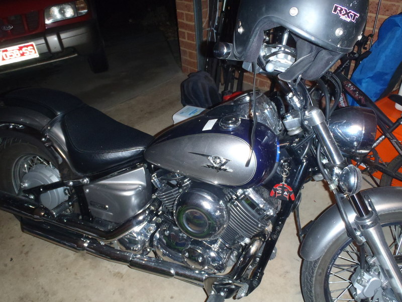 06 YAMAHA xvs v staq Other