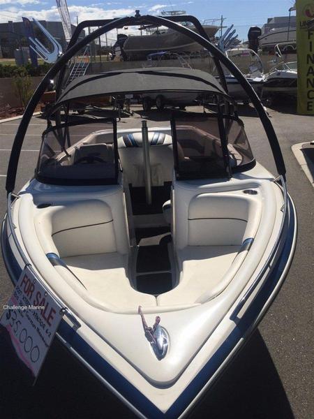 Extreme Xfactor Ski Boat
