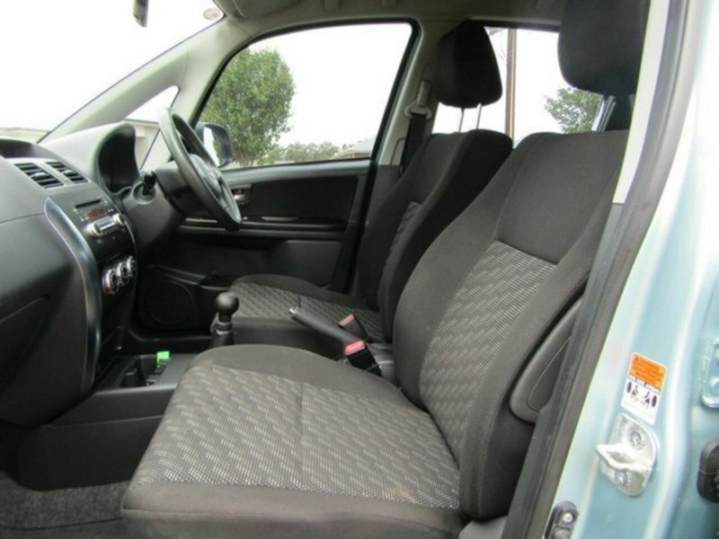 2008 SUZUKI SX4 AWD GY
