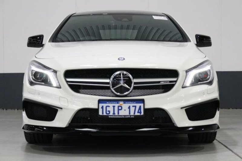 2015 MERCEDES-BENZ CLA 45 AMG 117 MY15