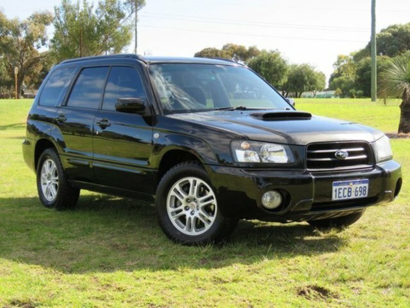 2003 SUBARU FORESTER XT MY04