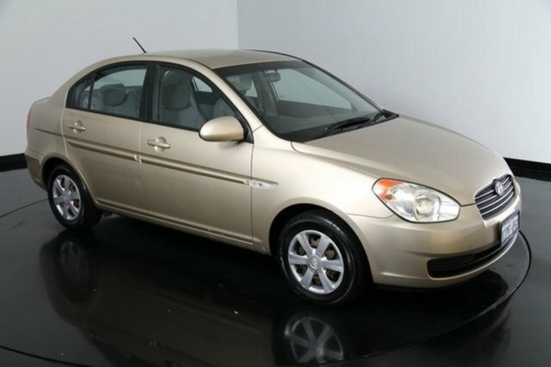 2007 HYUNDAI ACCENT 1.6 MC